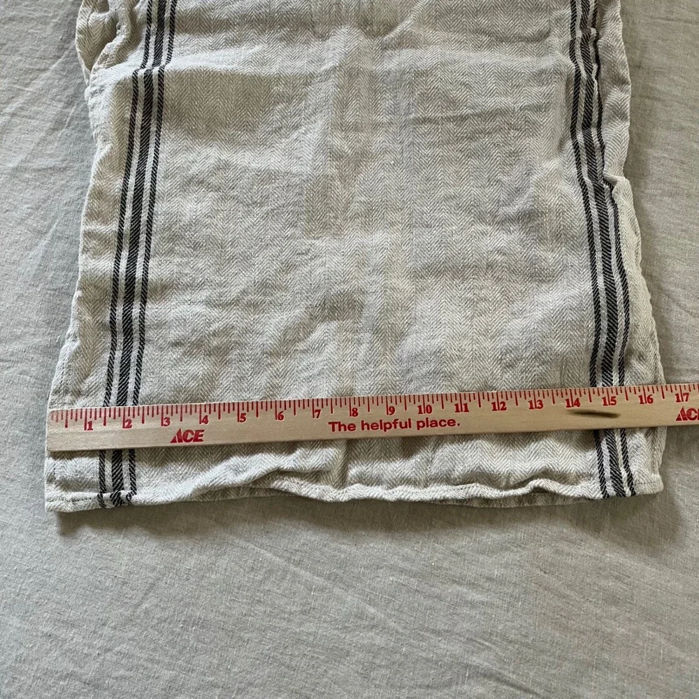 Vintage Striped Table Runner